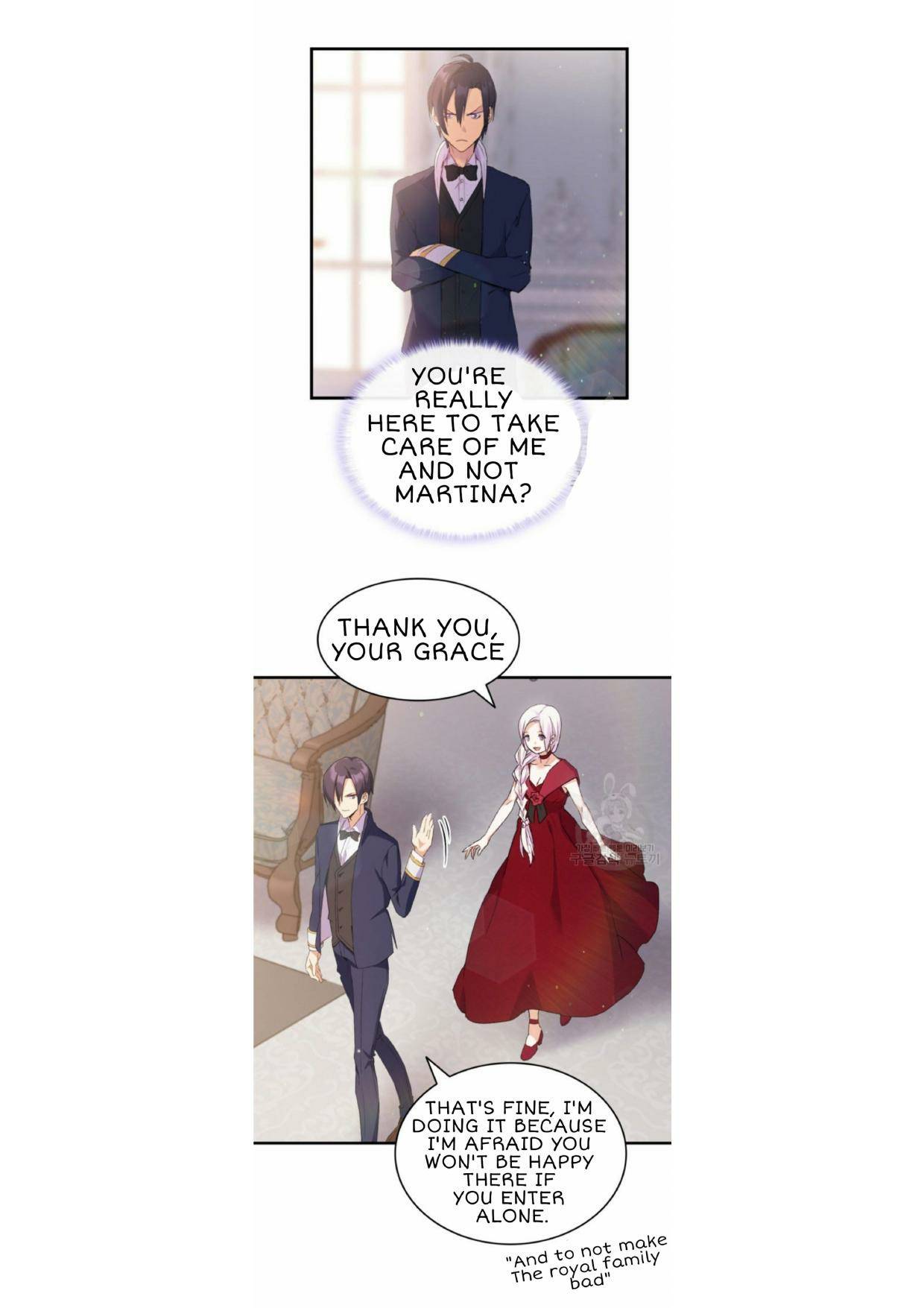 I Tried To Persuade My Brother And He Entrusted The Male Lead To Me Chapter 7 - page 38