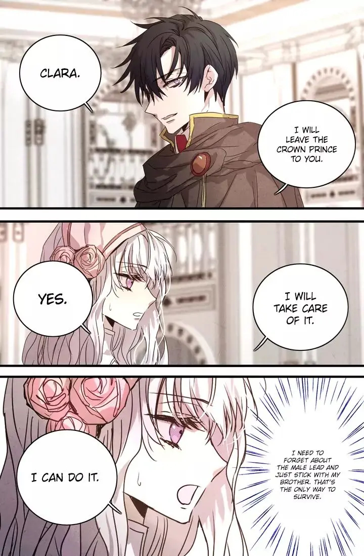 I Tried To Persuade My Brother And He Entrusted The Male Lead To Me Chapter 0 - page 9