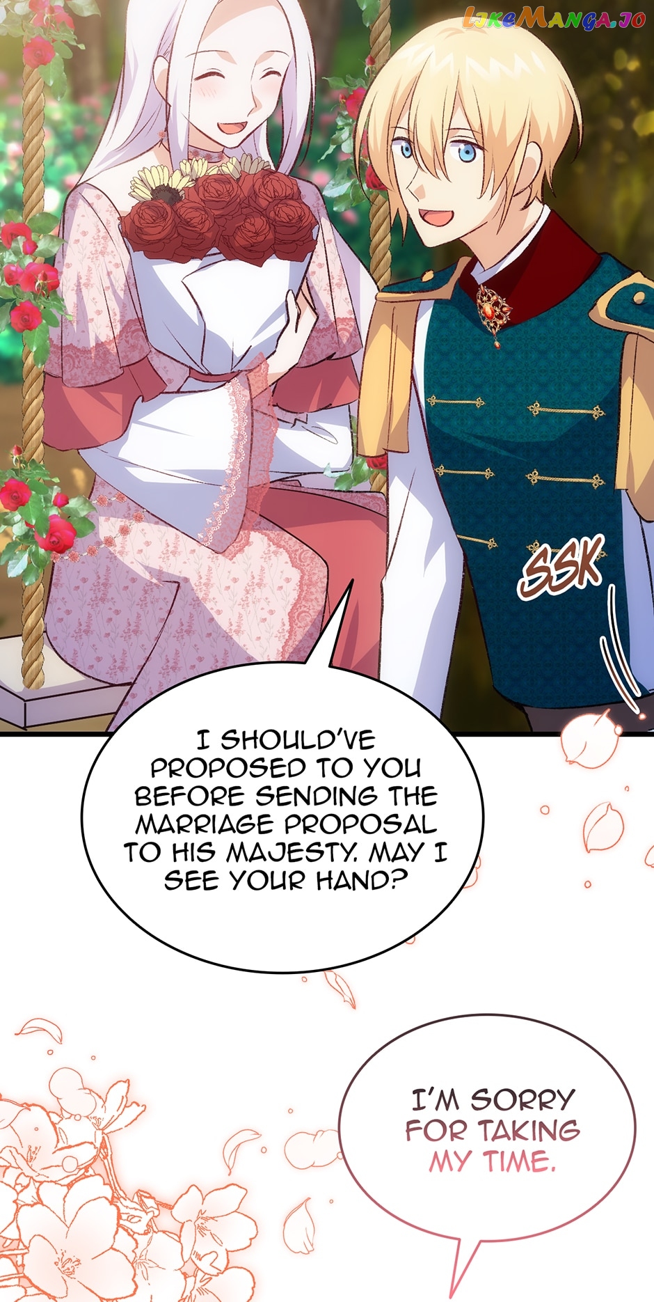 I Tried To Persuade My Brother And He Entrusted The Male Lead To Me Chapter 104 - page 30