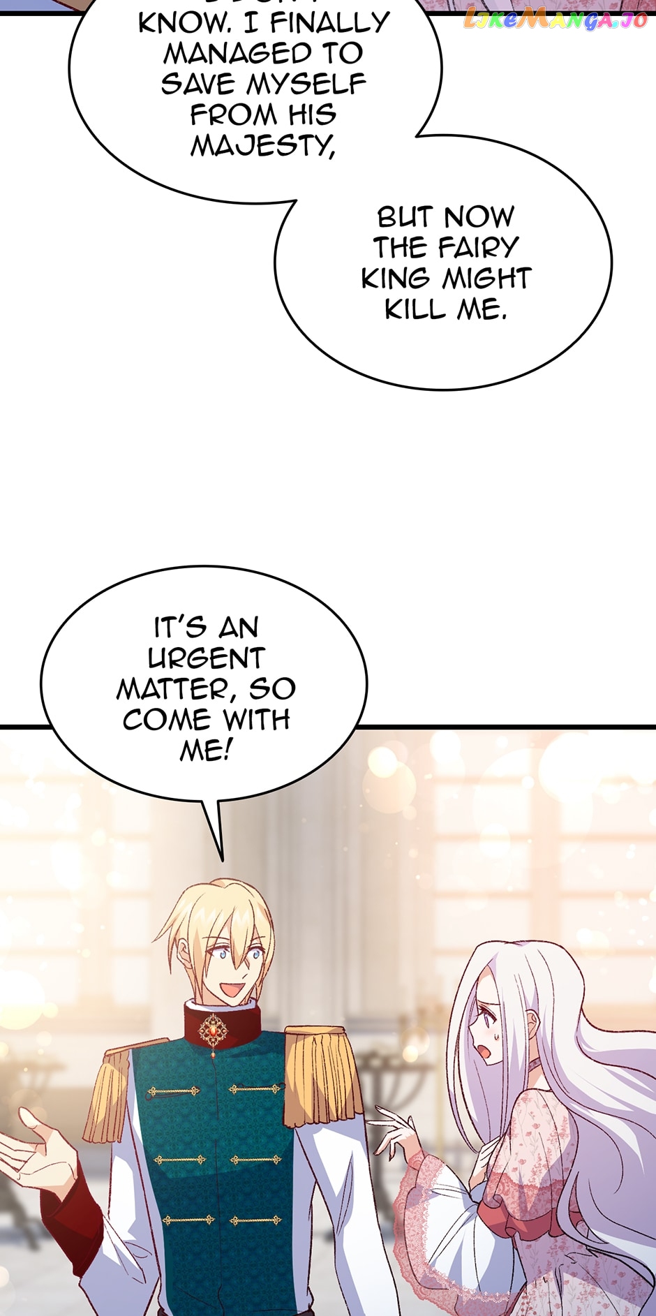 I Tried To Persuade My Brother And He Entrusted The Male Lead To Me Chapter 104 - page 10