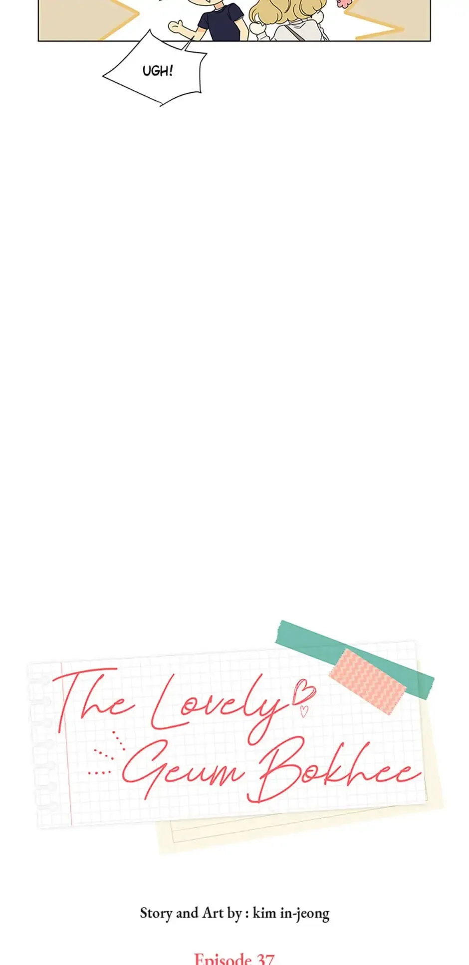The Lovely Geum Bokhee Chapter 37 - page 3