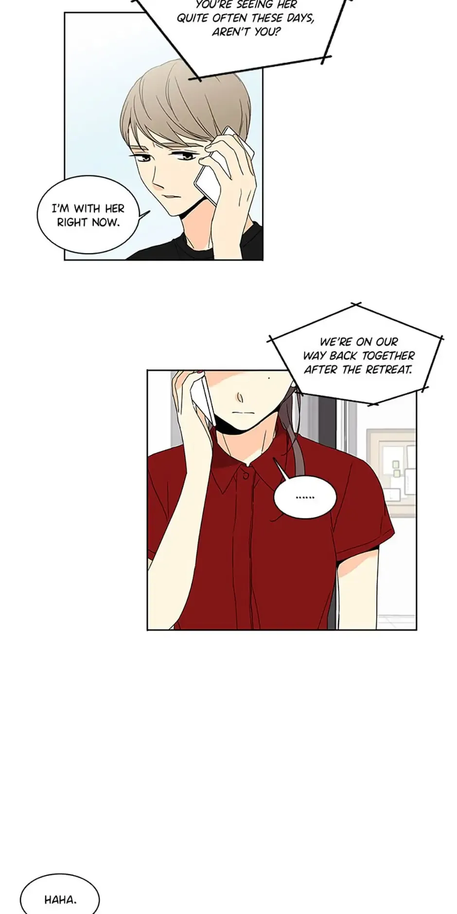 The Lovely Geum Bokhee Chapter 20 - page 34