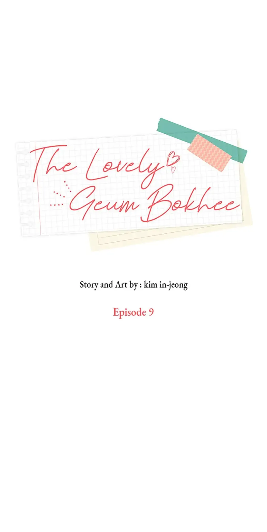 The Lovely Geum Bokhee Chapter 9 - page 3