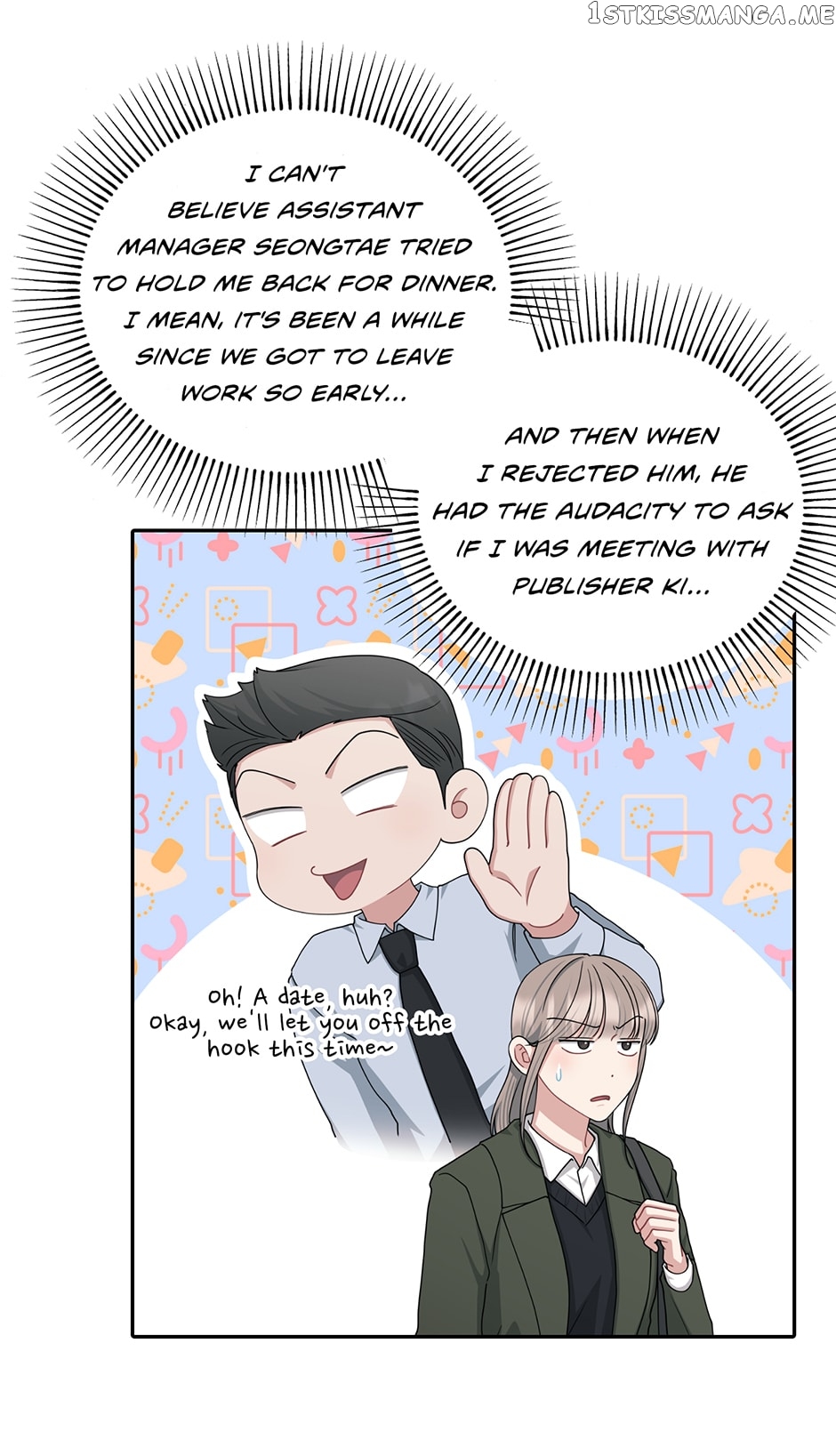 My Boss is My Biggest Fan! Chapter 59 - page 27
