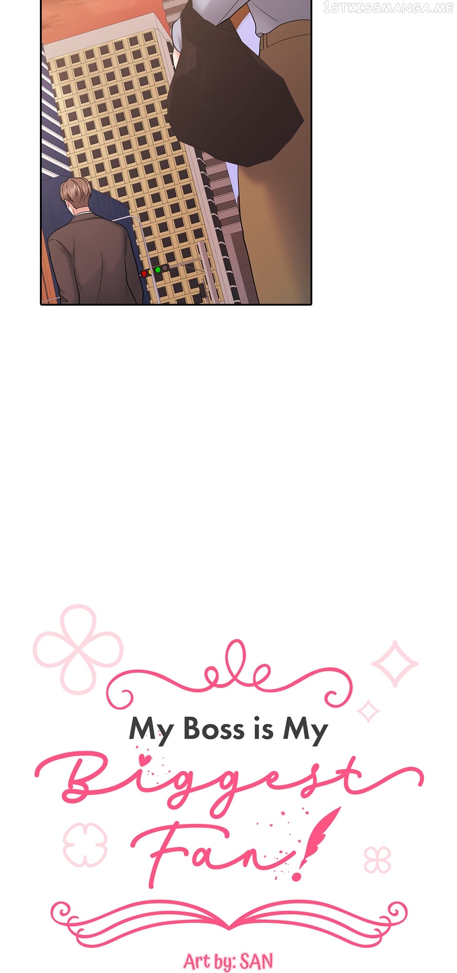 My Boss is My Biggest Fan! Chapter 53 - page 7