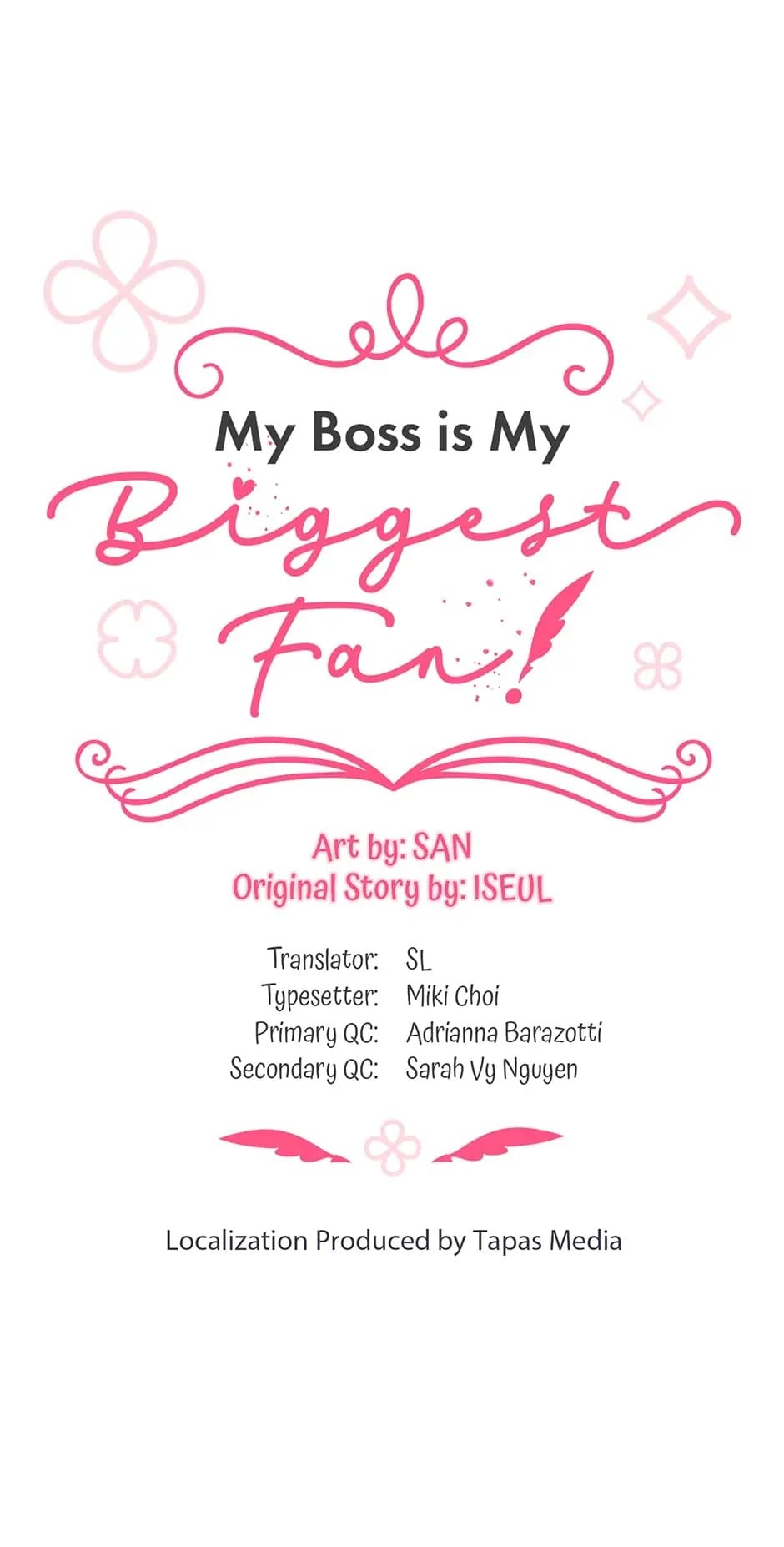 My Boss is My Biggest Fan! chapter 22 - page 57