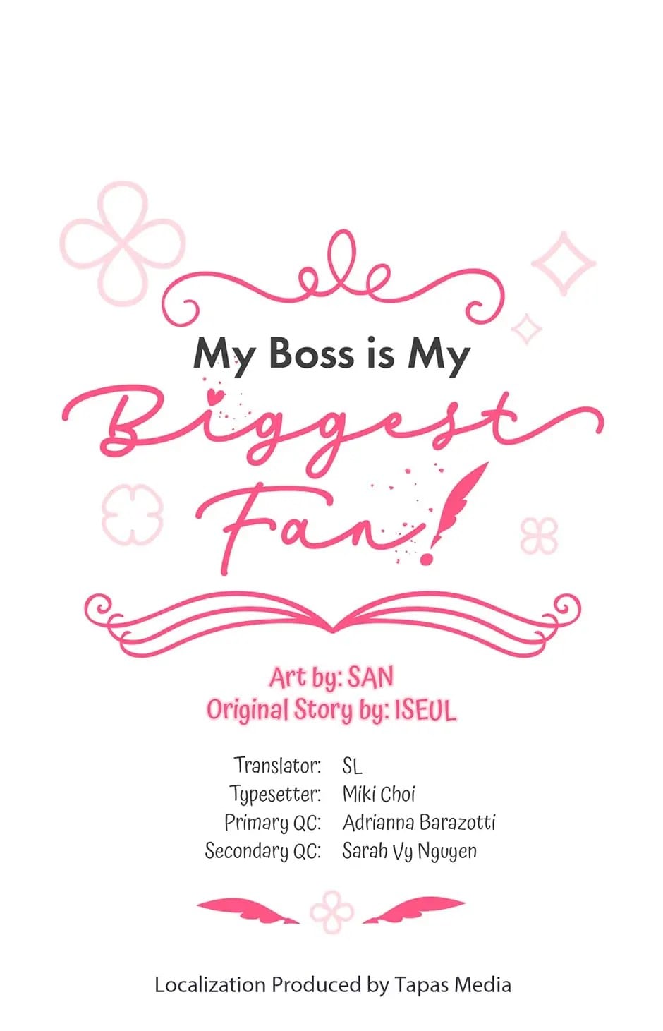 My Boss is My Biggest Fan! chapter 14 - page 14