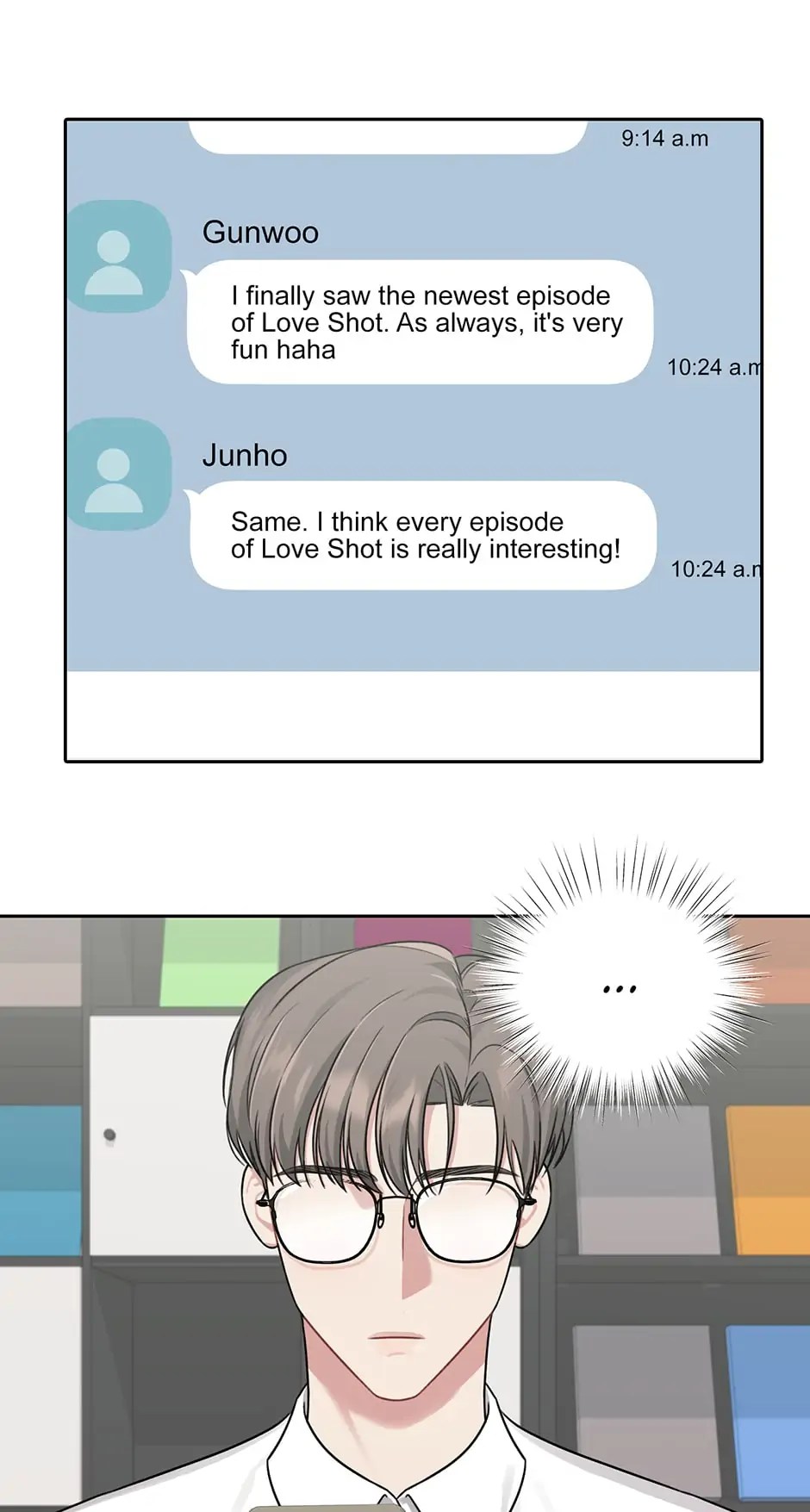My Boss is My Biggest Fan! chapter 14 - page 20