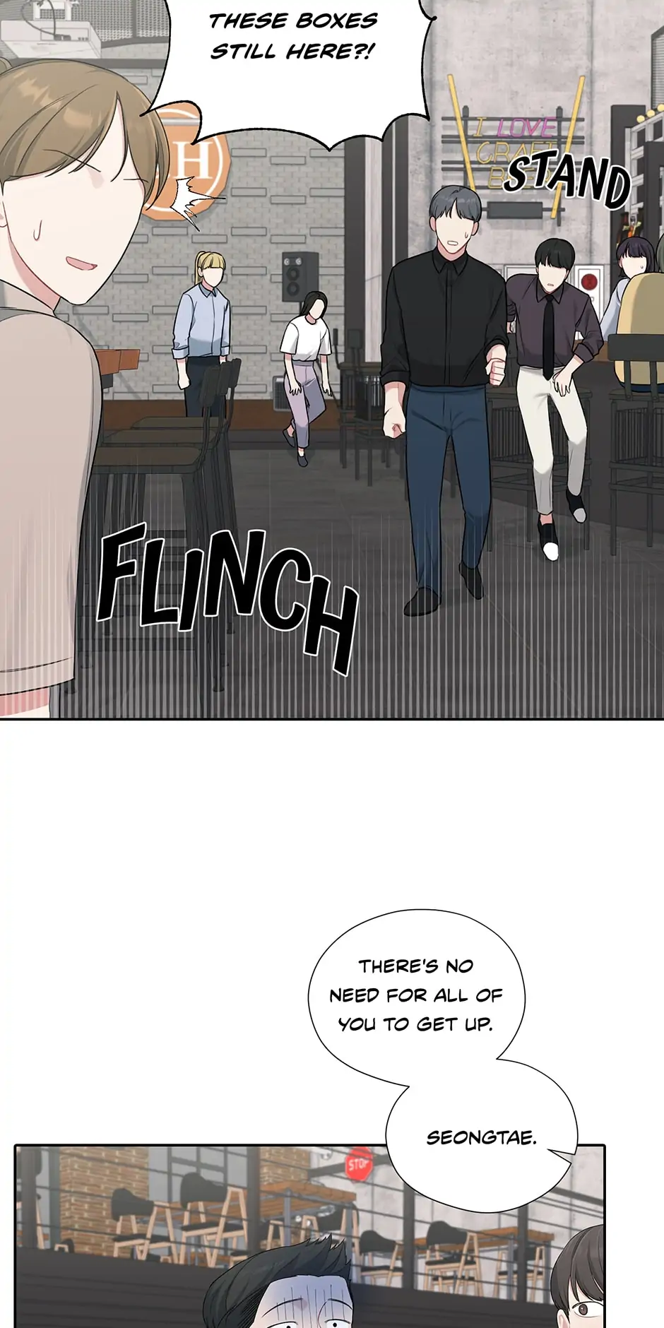 My Boss is My Biggest Fan! chapter 12 - page 3