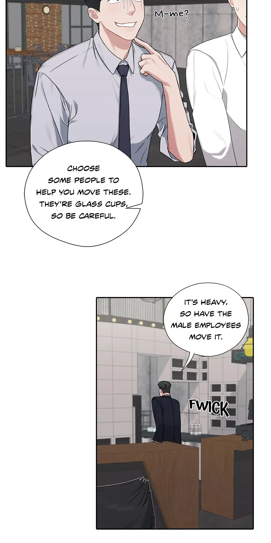 My Boss is My Biggest Fan! chapter 12 - page 4