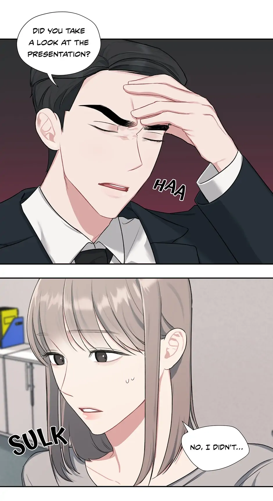 My Boss is My Biggest Fan! chapter 4 - page 21