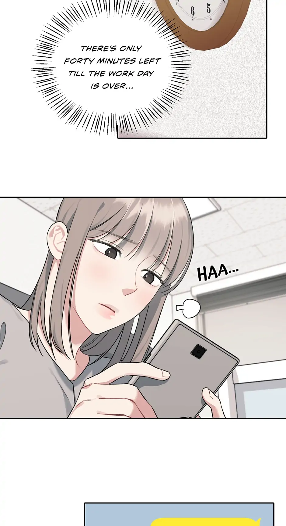 My Boss is My Biggest Fan! chapter 4 - page 34
