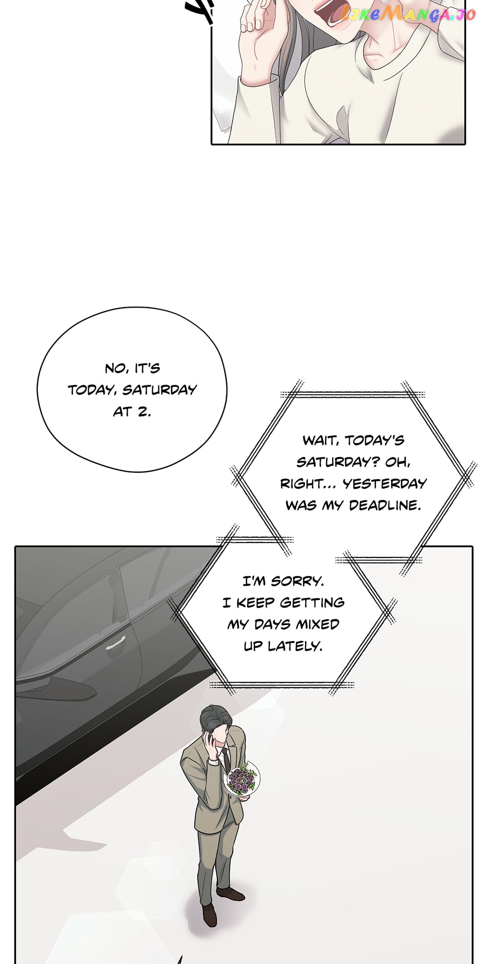 My Boss is My Biggest Fan! Chapter 72 - page 12
