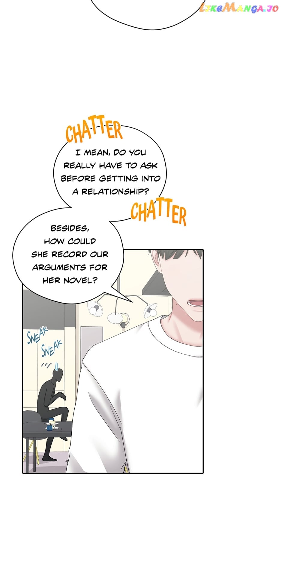 My Boss is My Biggest Fan! Chapter 72 - page 35