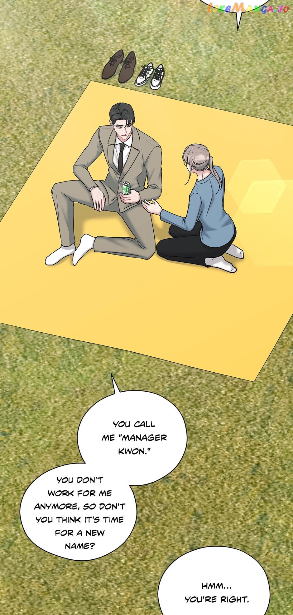 My Boss is My Biggest Fan! Chapter 72 - page 38