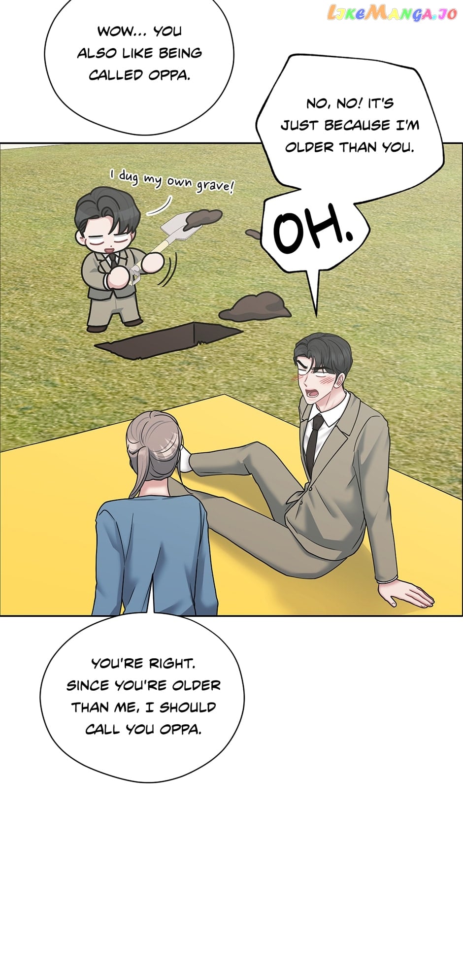 My Boss is My Biggest Fan! Chapter 72 - page 44