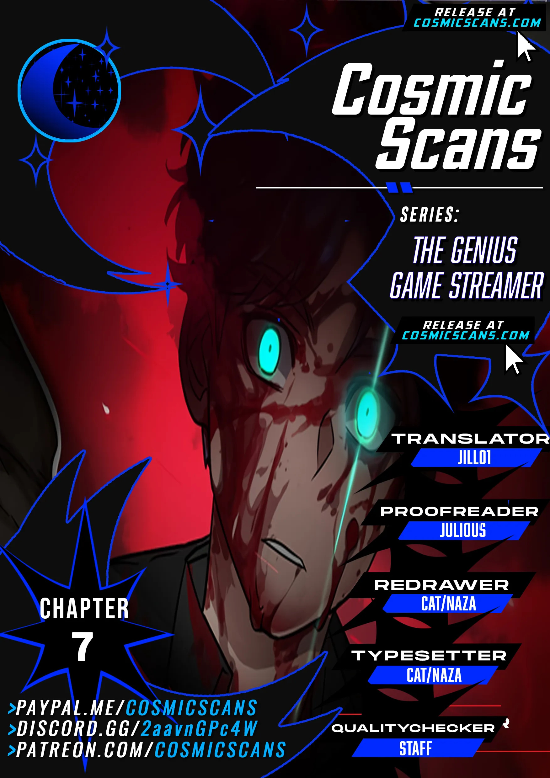 Gaming Stream of the Genius chapter 7 - page 1