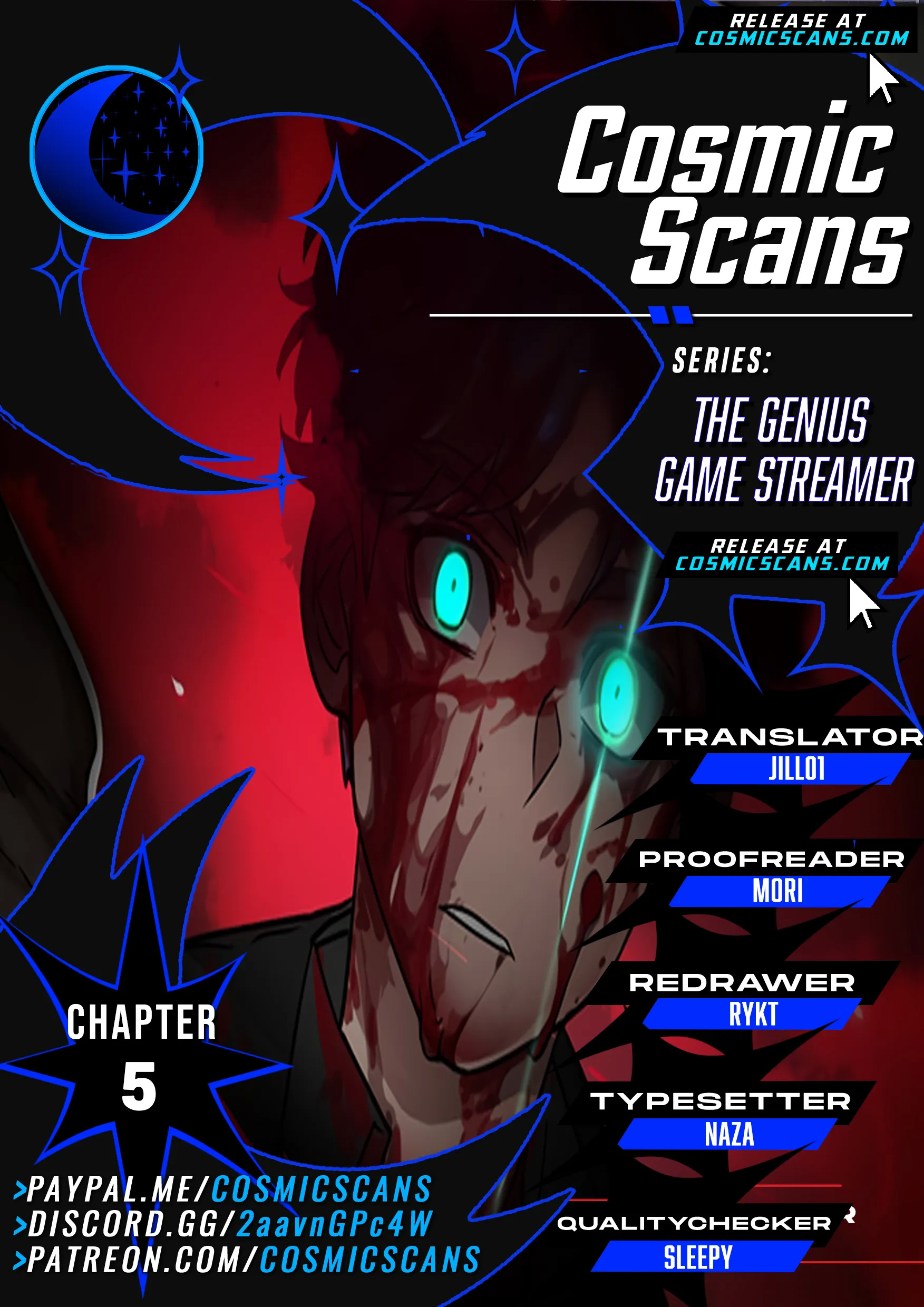 Gaming Stream of the Genius chapter 5 - page 1