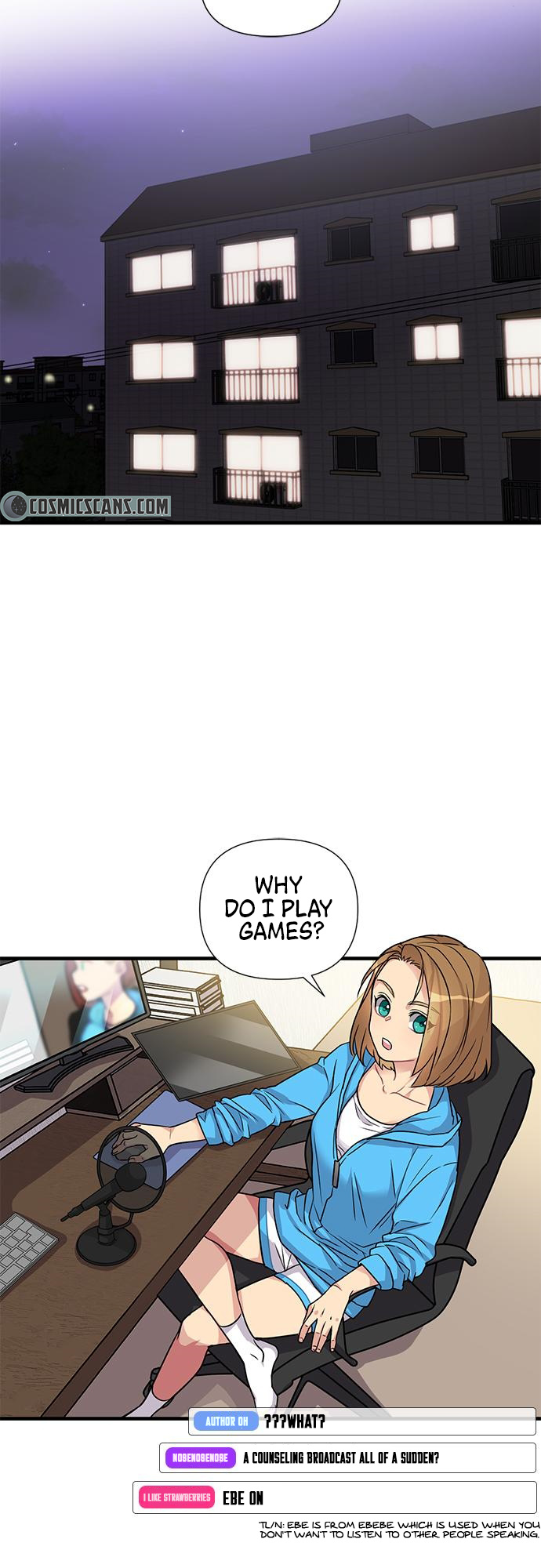 Gaming Stream of the Genius chapter 3 - page 35