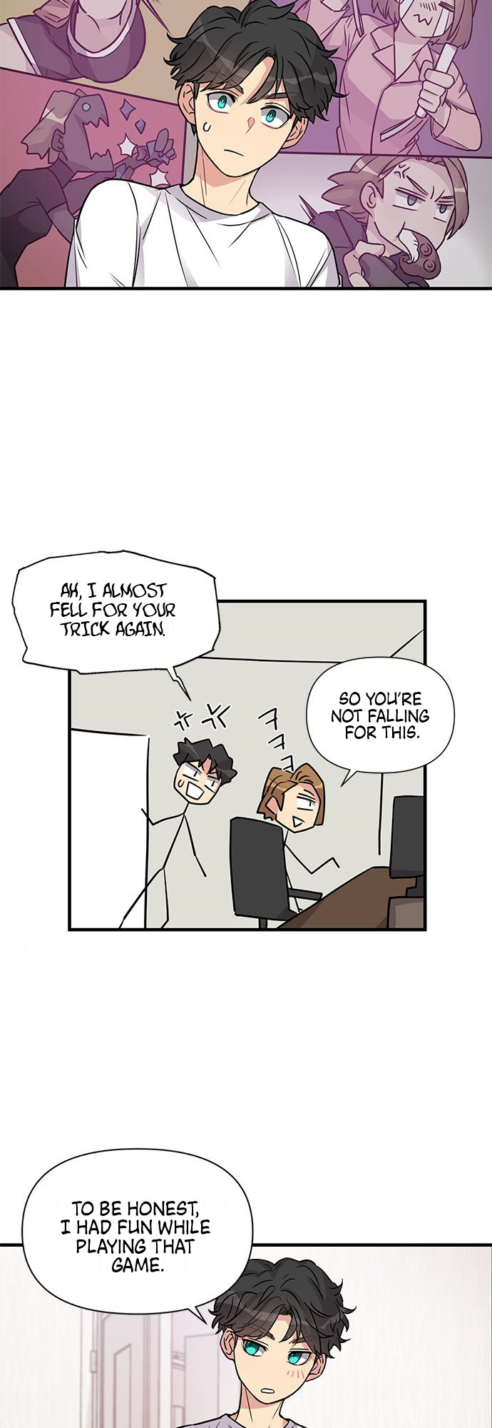 Gaming Stream of the Genius chapter 3 - page 40