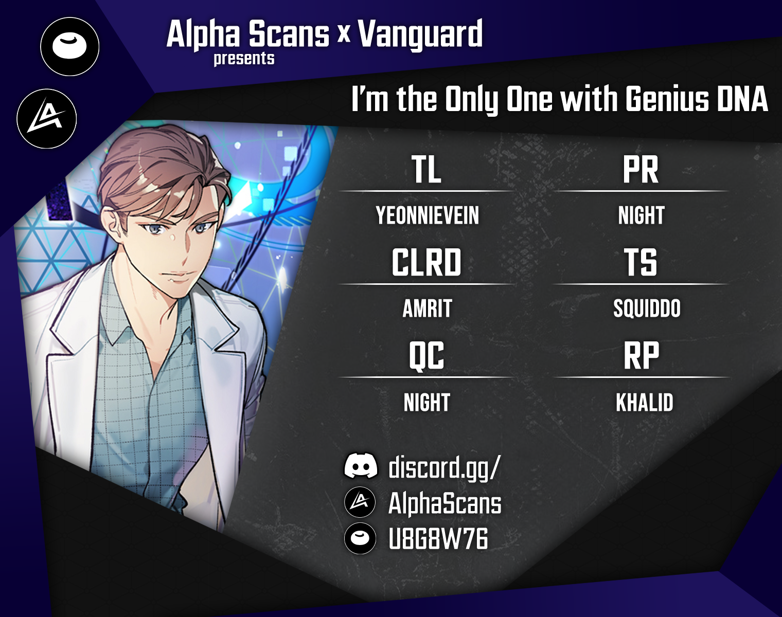 I’m The Only One With Genius DNA Chapter 68 - page 1