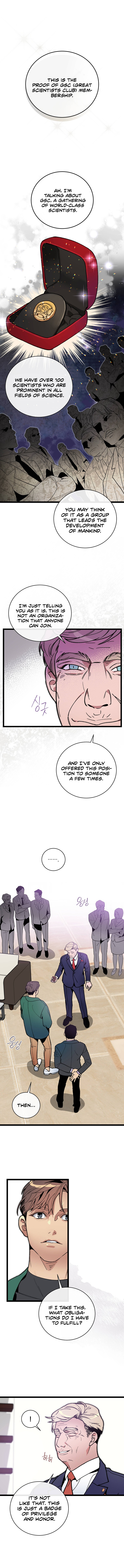 I’m The Only One With Genius DNA Chapter 68 - page 2