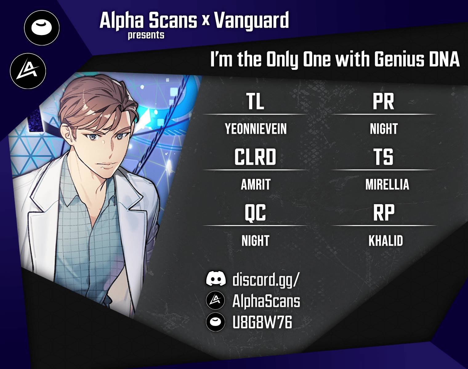 I’m The Only One With Genius DNA Chapter 67 - page 1