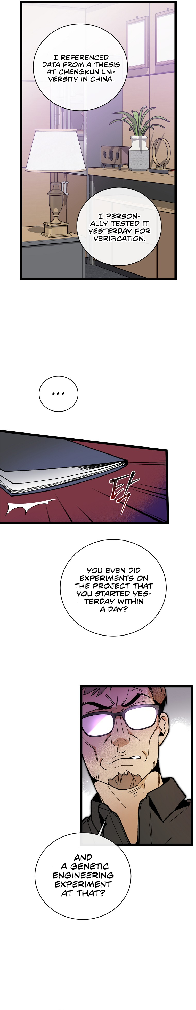 I’m The Only One With Genius DNA Chapter 62 - page 20