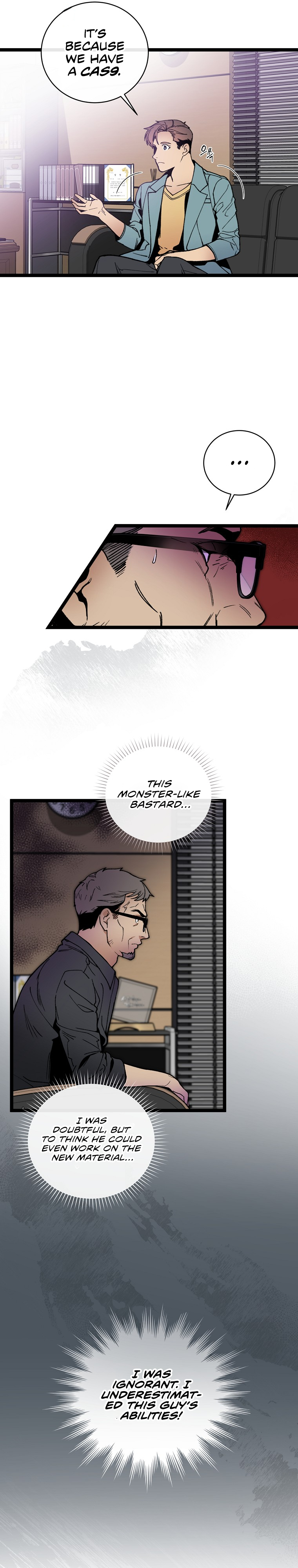 I’m The Only One With Genius DNA Chapter 62 - page 21
