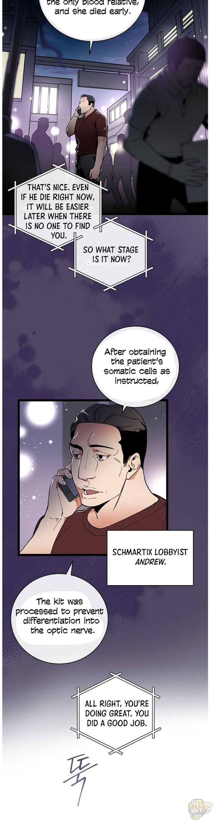 I’m The Only One With Genius DNA Chapter 48 - page 4