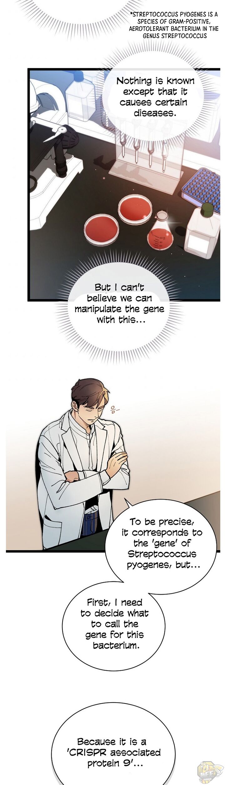 I’m The Only One With Genius DNA Chapter 47 - page 15