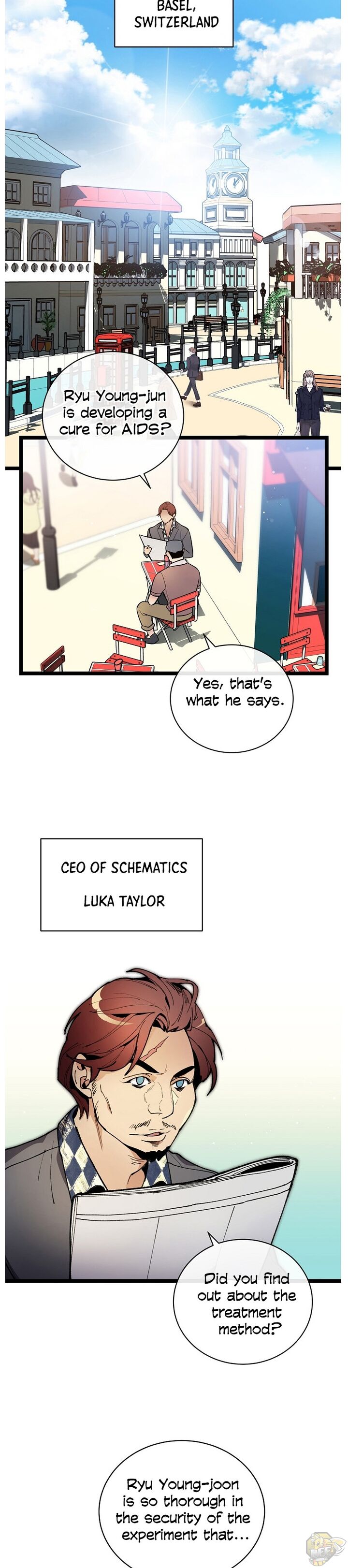 I’m The Only One With Genius DNA Chapter 47 - page 20