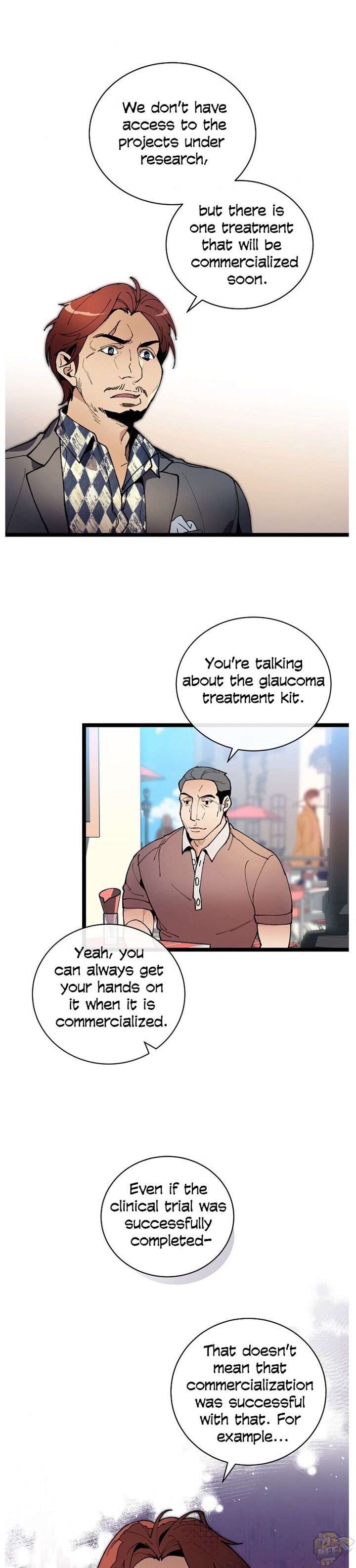 I’m The Only One With Genius DNA Chapter 47 - page 23
