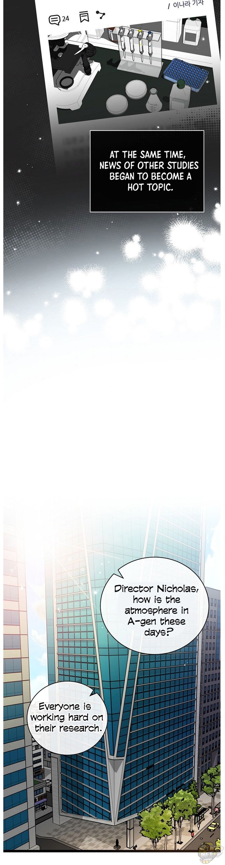 I’m The Only One With Genius DNA Chapter 47 - page 26