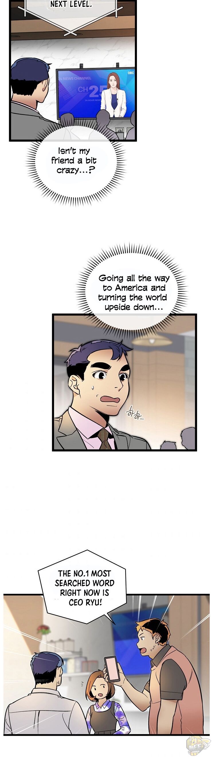 I’m The Only One With Genius DNA Chapter 45 - page 14