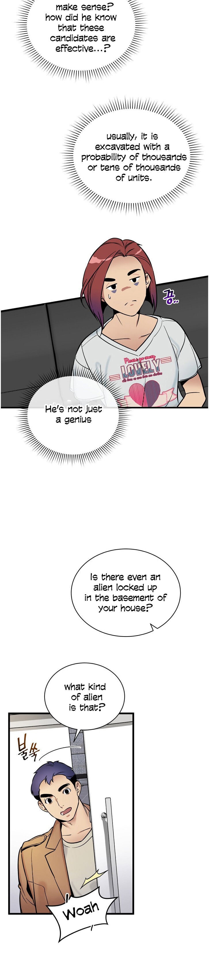 I’m The Only One With Genius DNA Chapter 44 - page 11