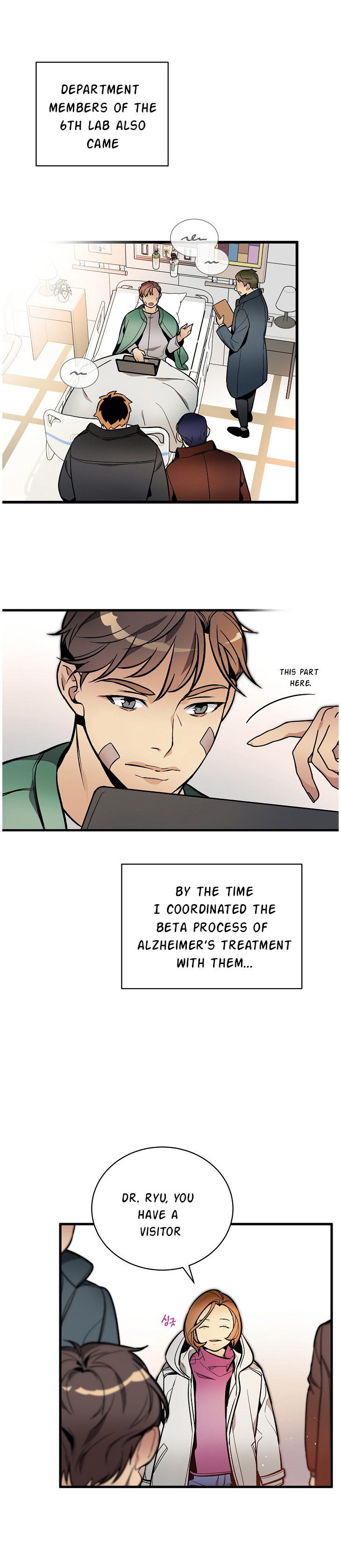 I’m The Only One With Genius DNA Chapter 40 - page 8