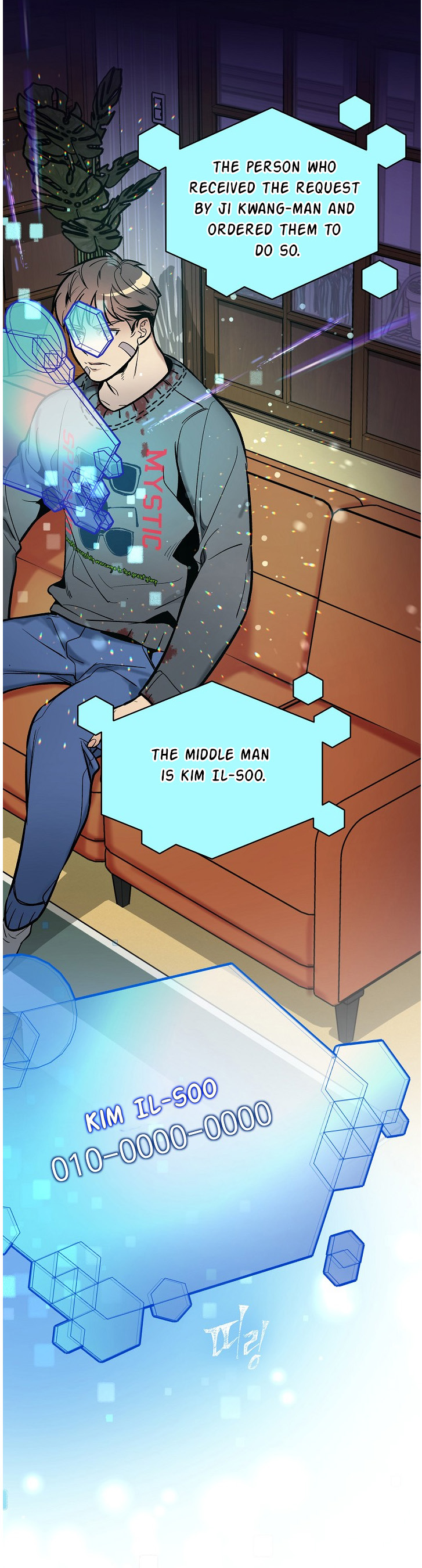 I’m The Only One With Genius DNA Chapter 39 - page 21