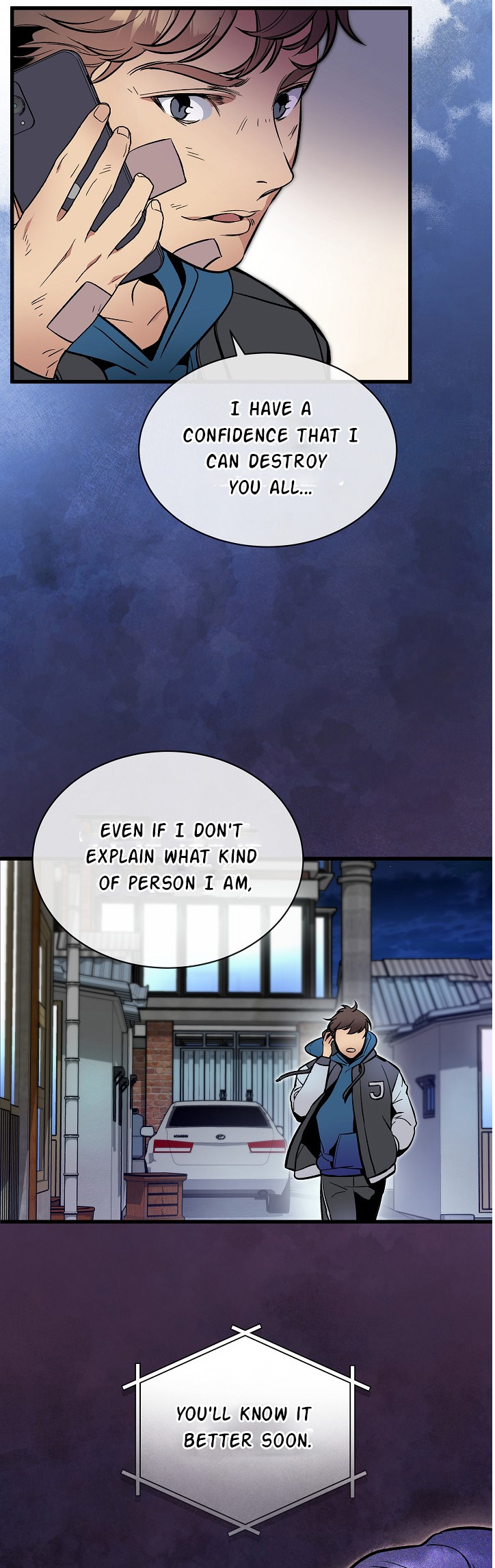 I’m The Only One With Genius DNA Chapter 39 - page 36