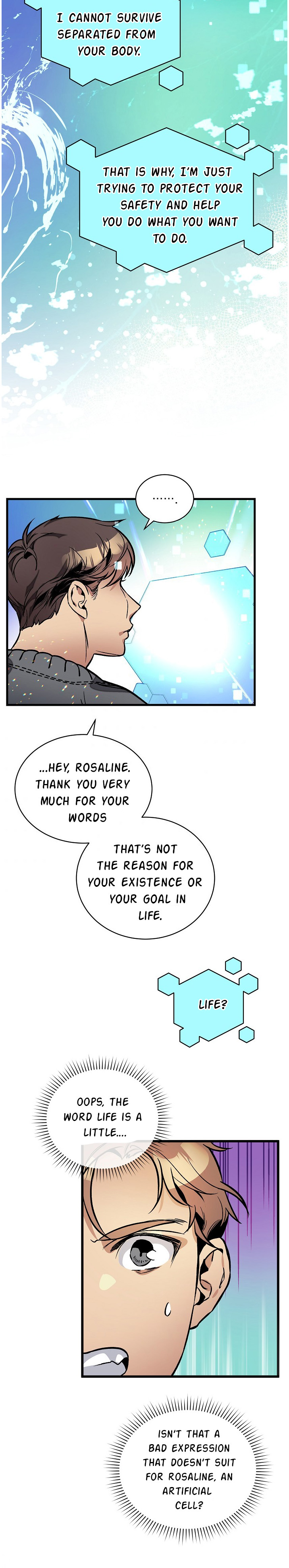 I’m The Only One With Genius DNA Chapter 38 - page 9