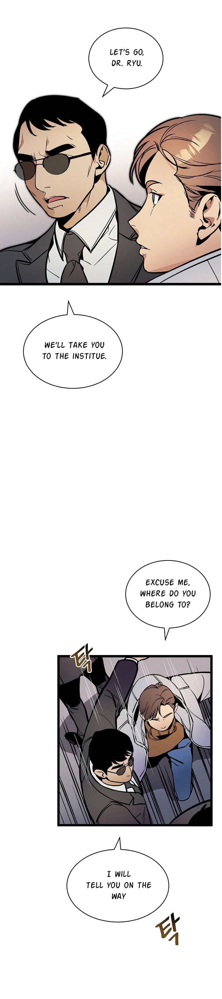 I’m The Only One With Genius DNA Chapter 32 - page 15