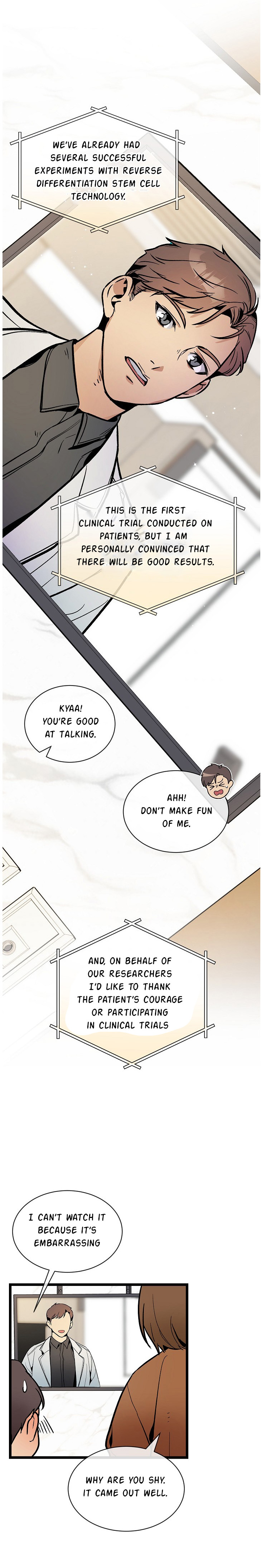 I’m The Only One With Genius DNA Chapter 31 - page 10