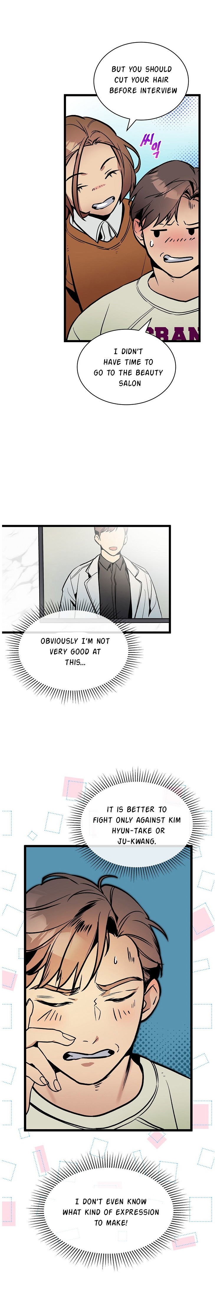 I’m The Only One With Genius DNA Chapter 31 - page 11