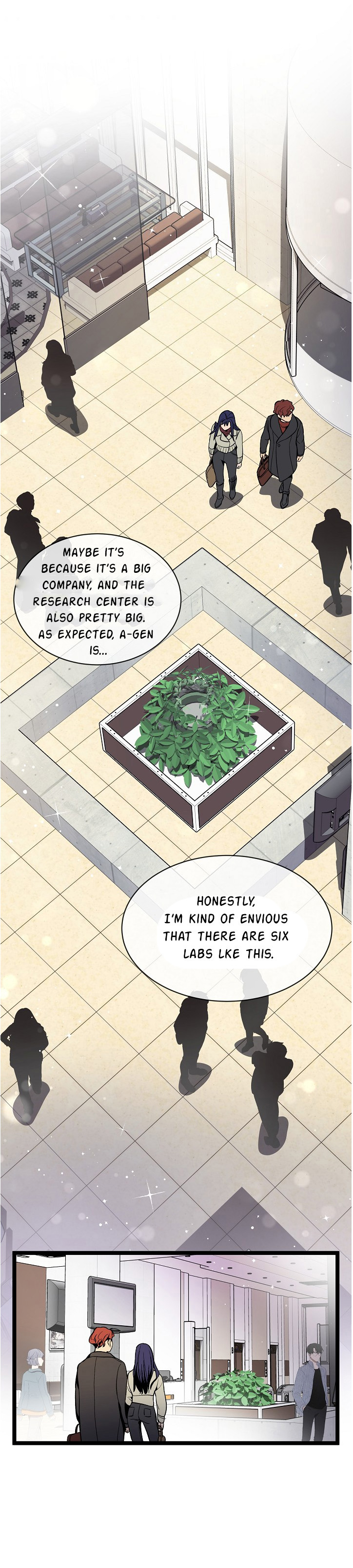I’m The Only One With Genius DNA Chapter 28 - page 2