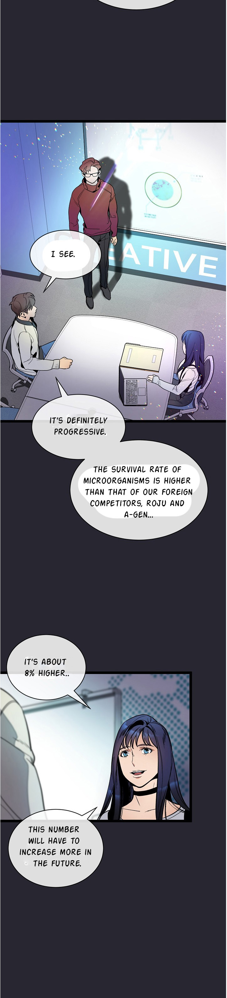 I’m The Only One With Genius DNA Chapter 28 - page 9