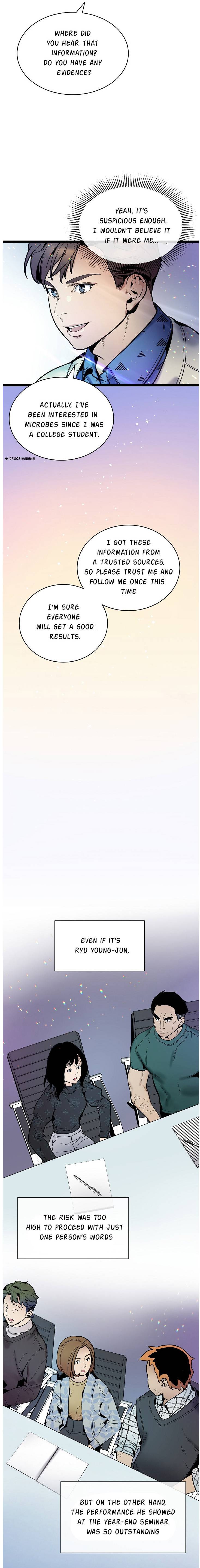 I’m The Only One With Genius DNA Chapter 27 - page 10
