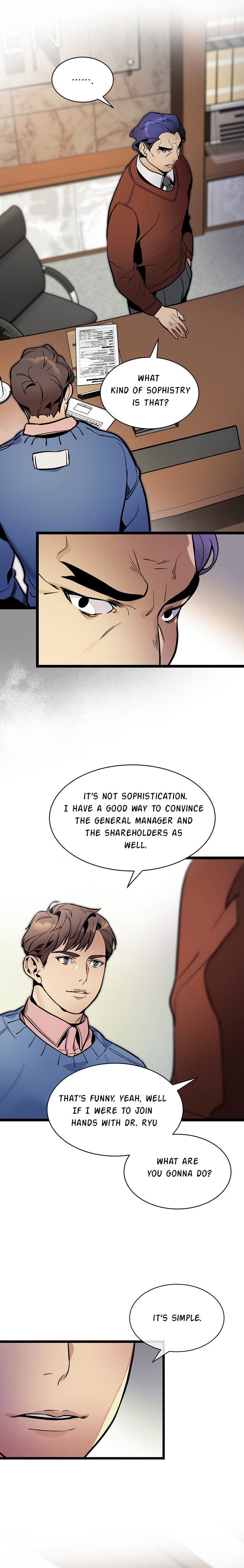 I’m The Only One With Genius DNA Chapter 25 - page 10