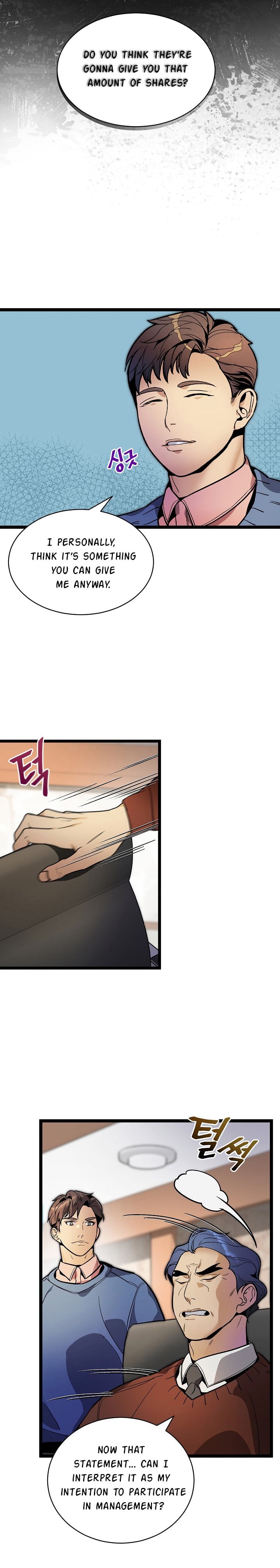 I’m The Only One With Genius DNA Chapter 25 - page 13