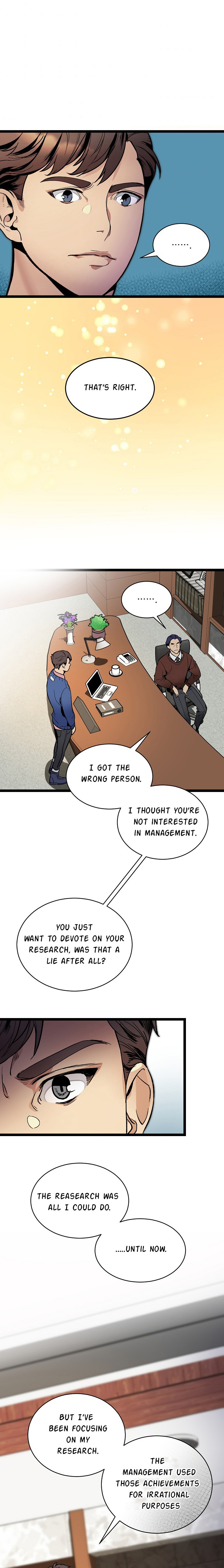 I’m The Only One With Genius DNA Chapter 25 - page 14
