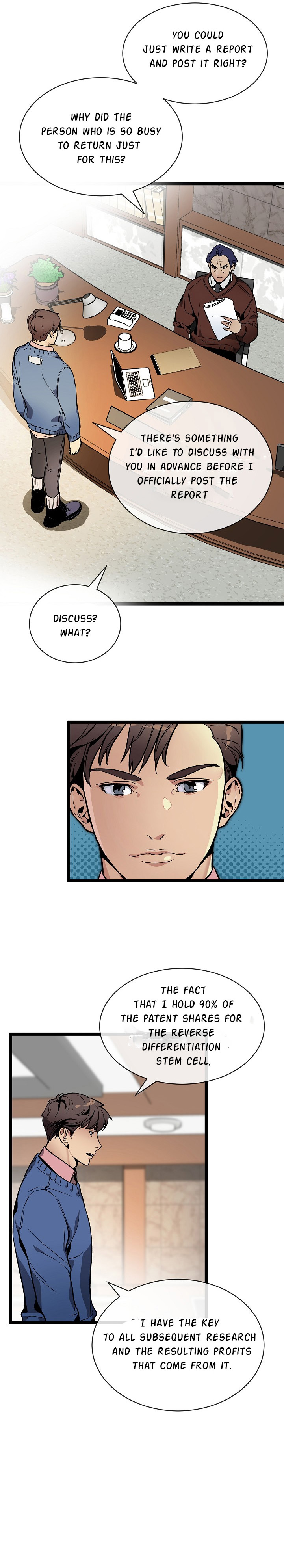 I’m The Only One With Genius DNA Chapter 25 - page 6